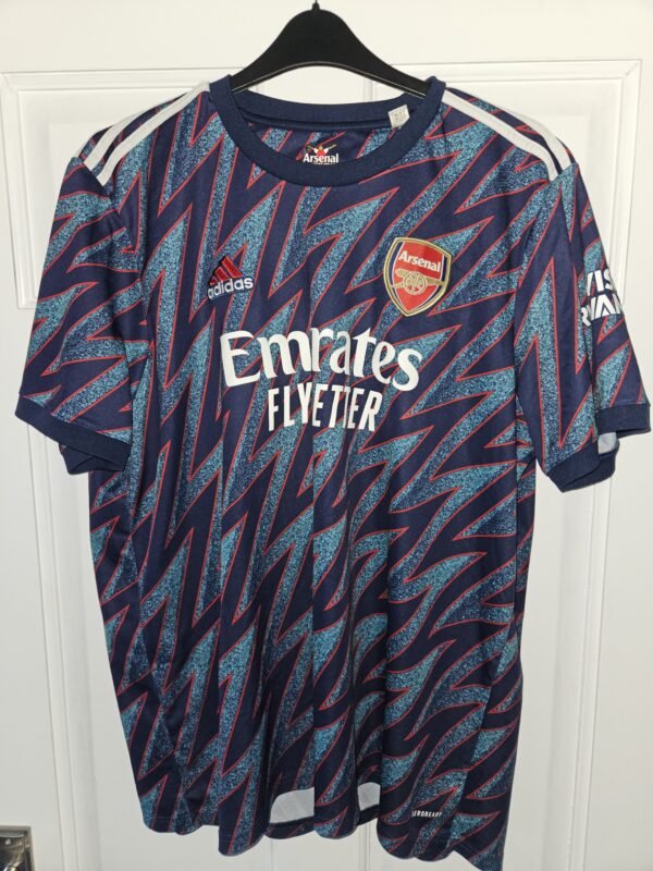 Arsenal away shirt xxl